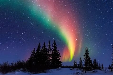 aurora borealis tonight time